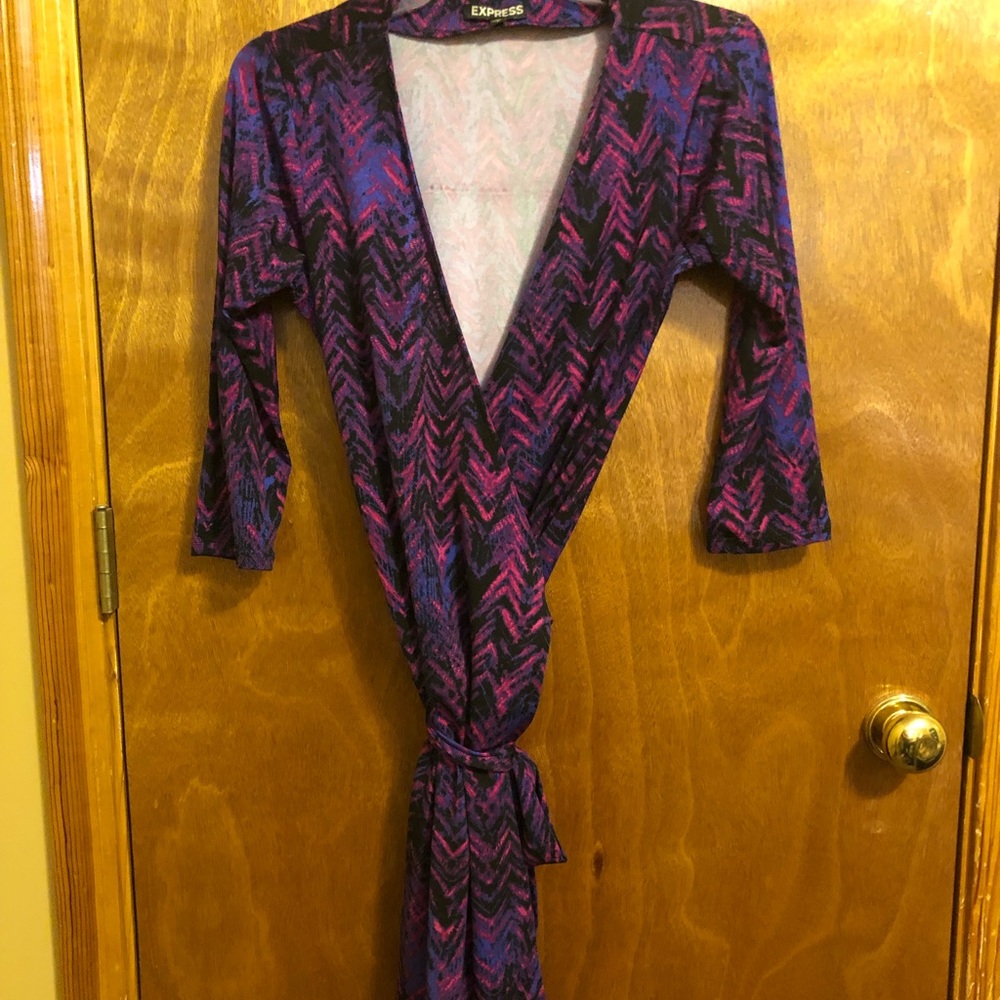 Wrap dress